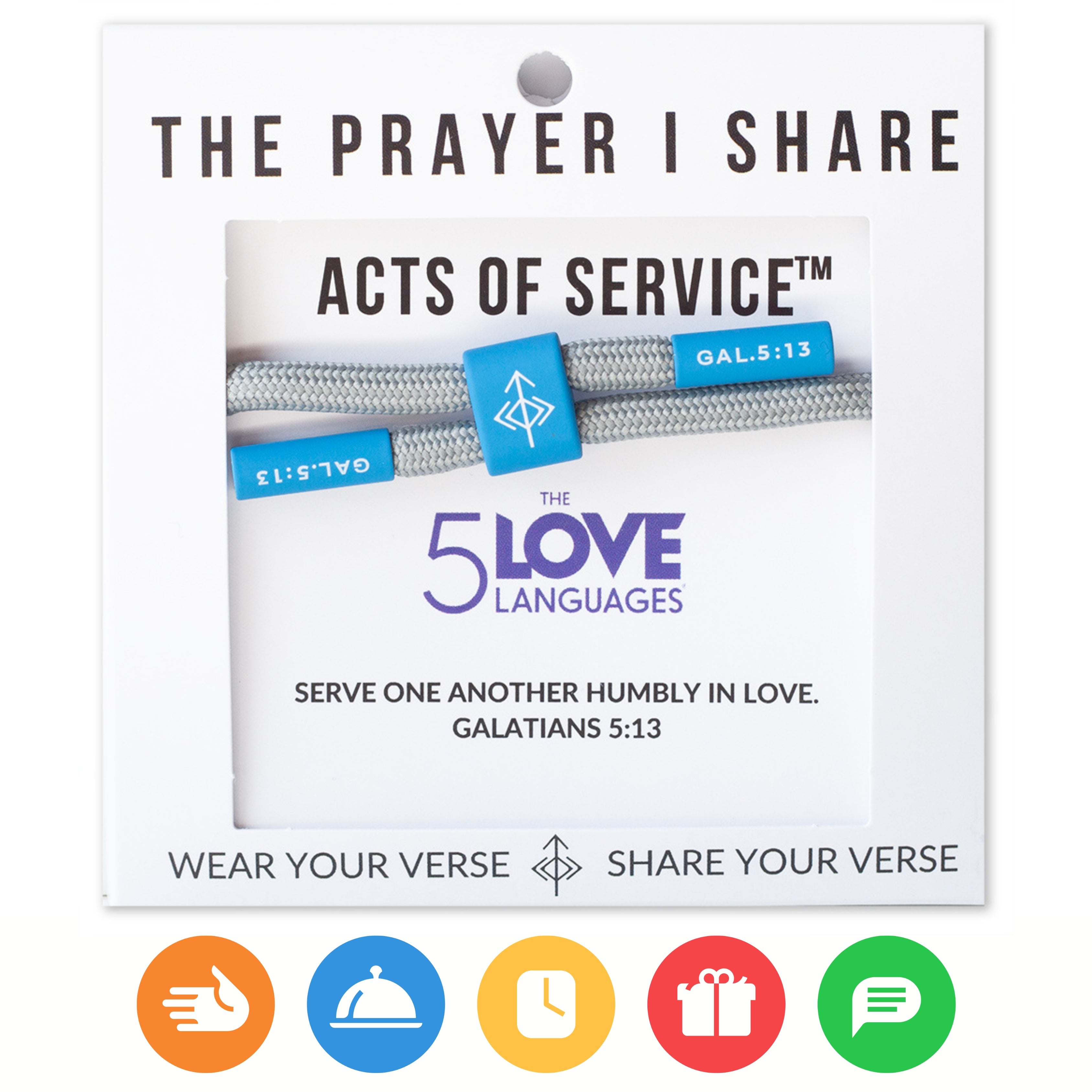 The LOVE LANGUAGE™ Collection, Acts of Service, Galatians 5:13