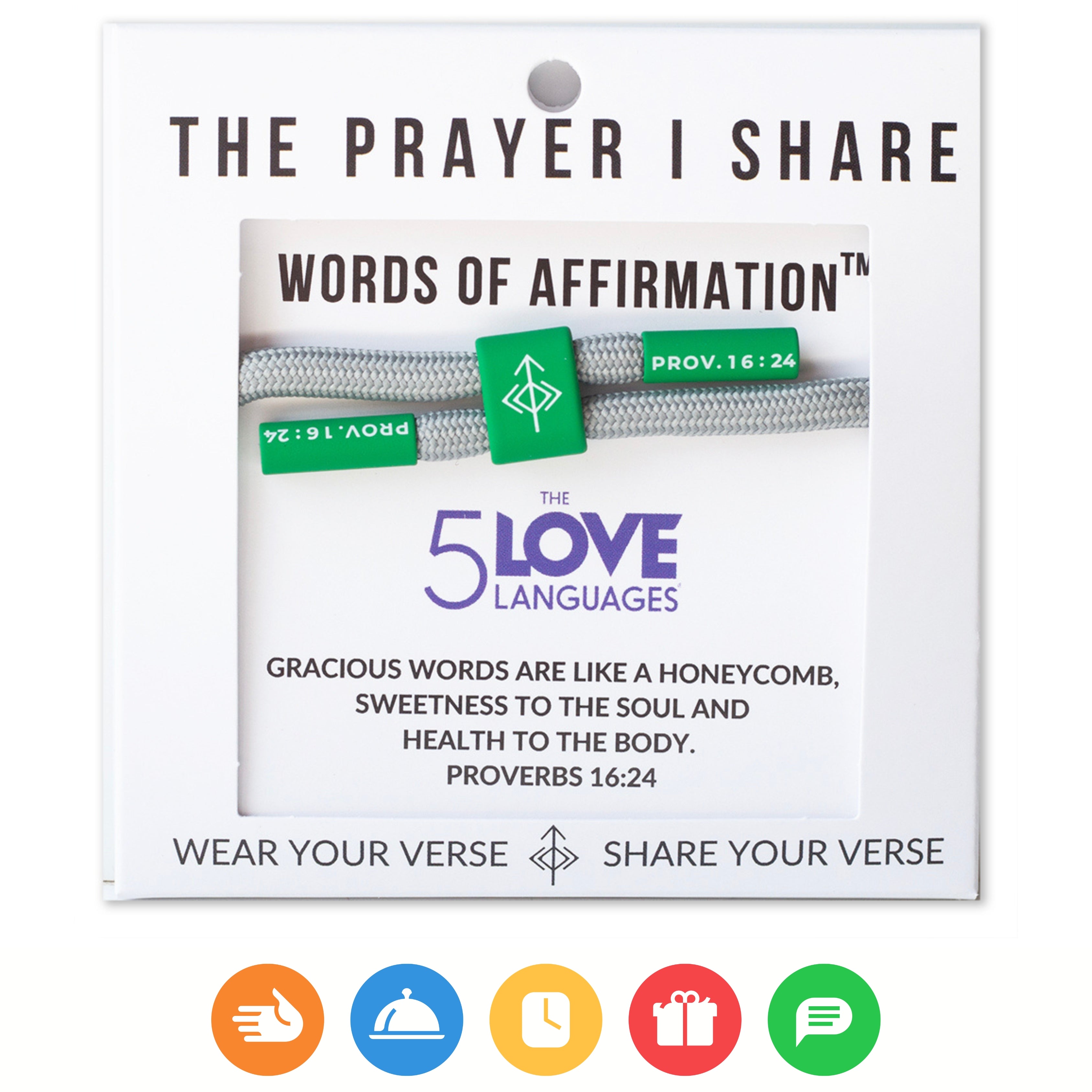The LOVE LANGUAGE™ Collection, Words of Affirmation, Proverbs 16:24