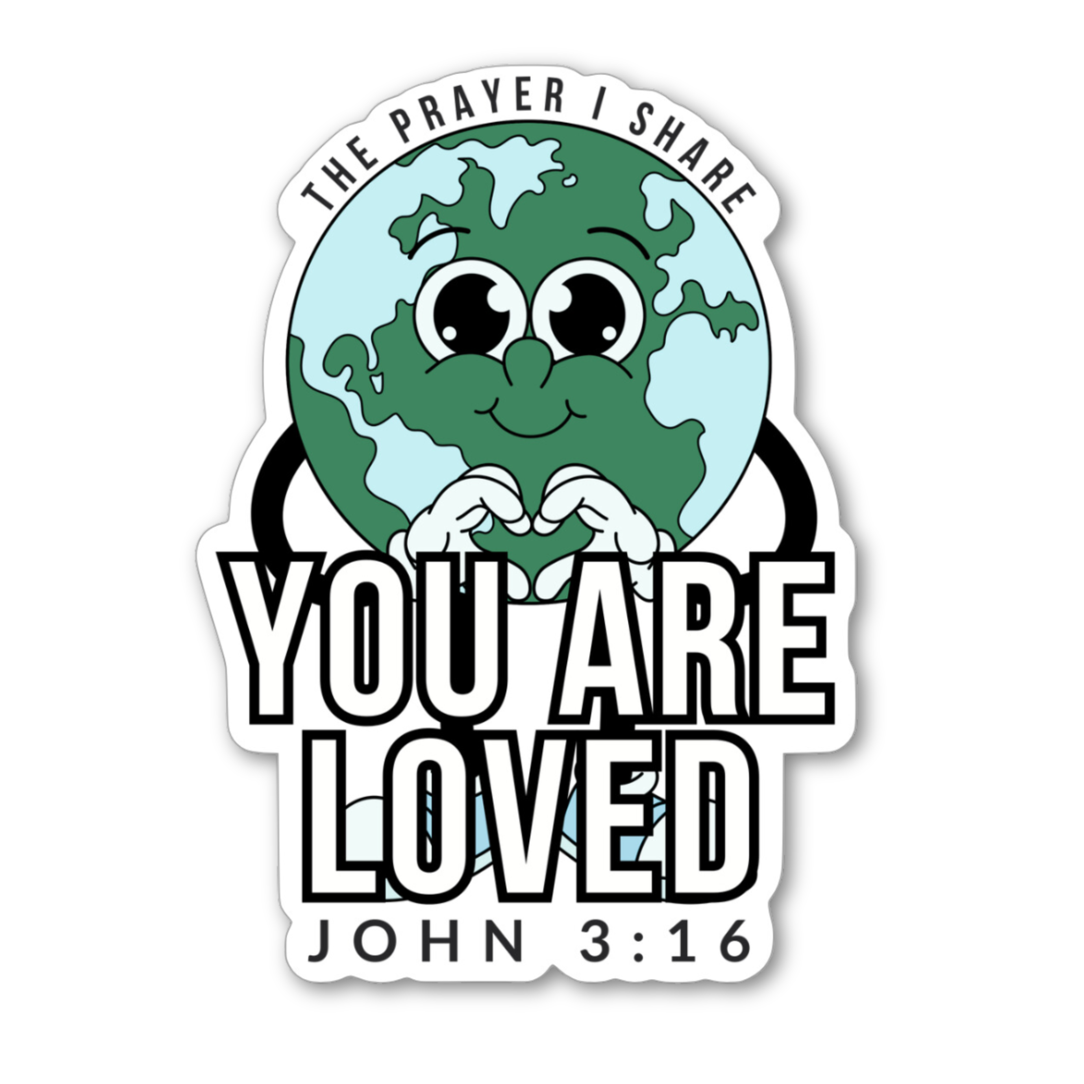 YOU ARE LOVED Sticker