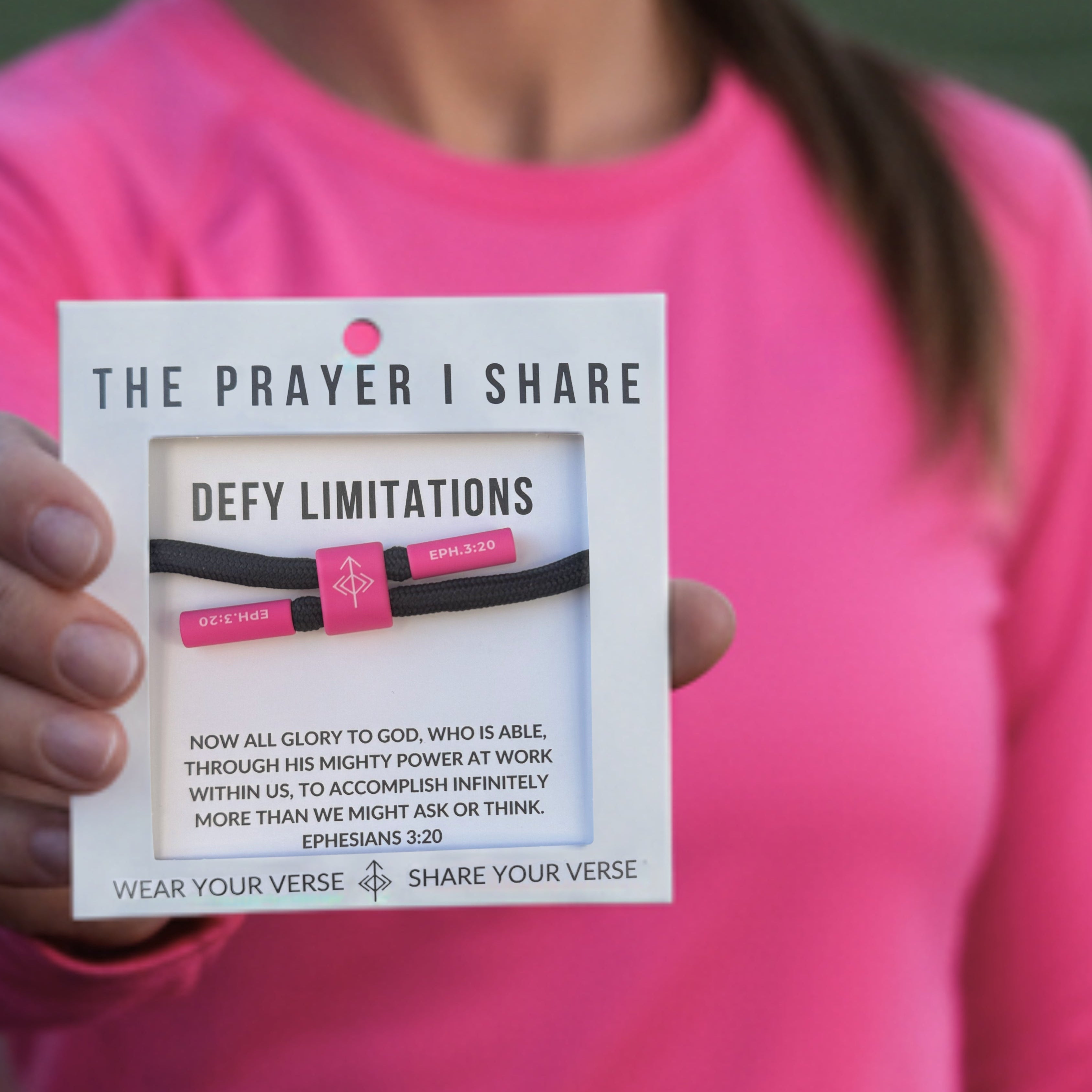 Defy Limitations, Ephesians 3:20