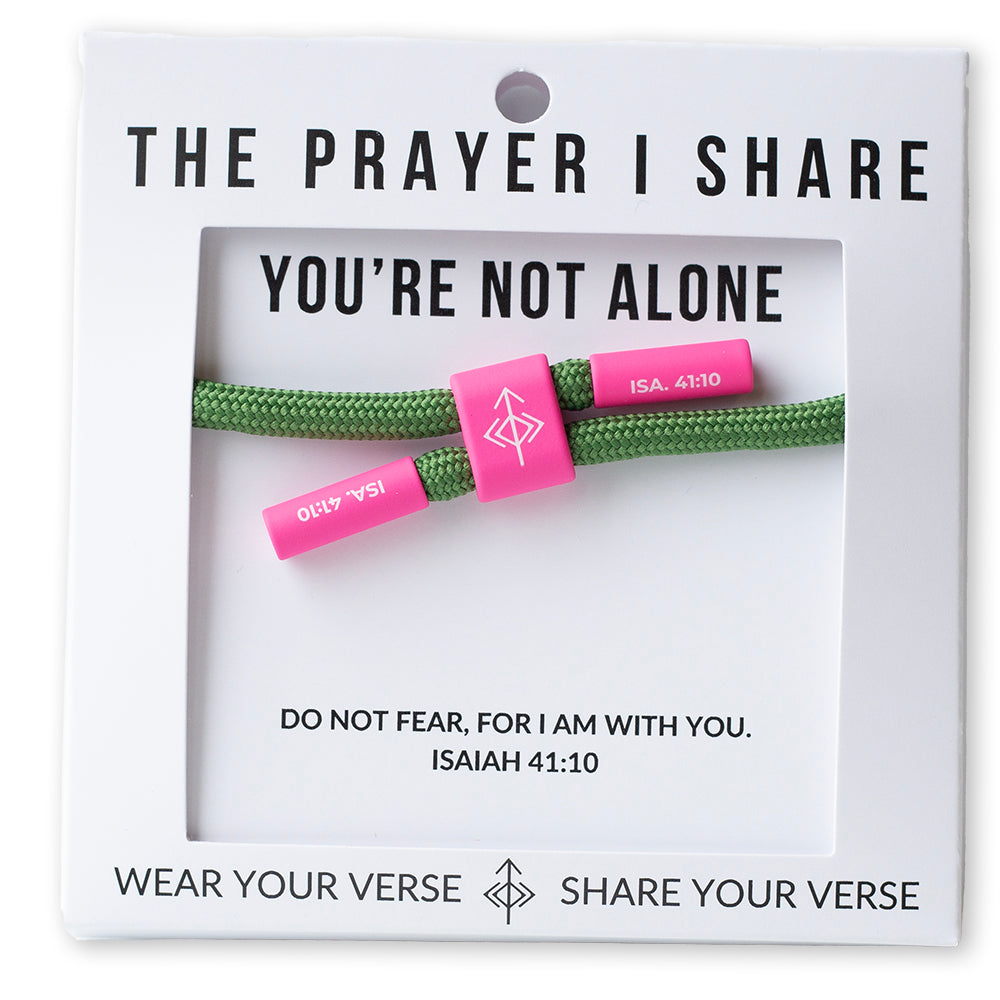 You're Not Alone, Isaiah 41:10