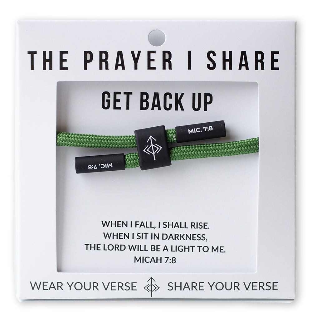 Get Back Up, Micah 7:8
