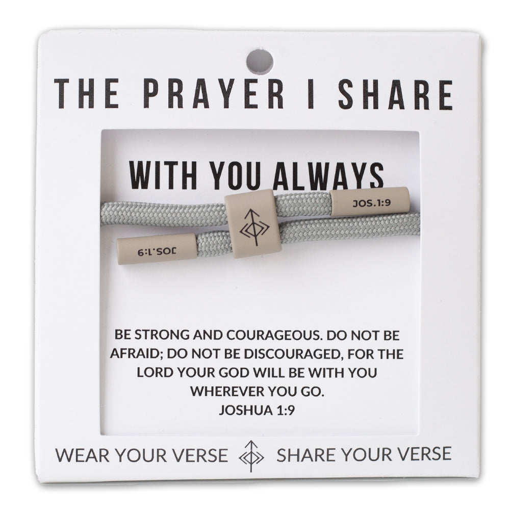 WITH YOU ALWAYS Prayer Bracelet