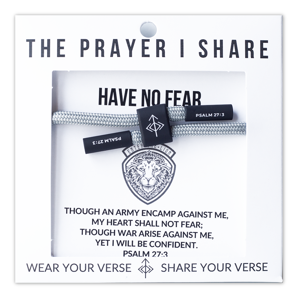 Enter the Lion X The Prayer I Share, Psalm 27:3