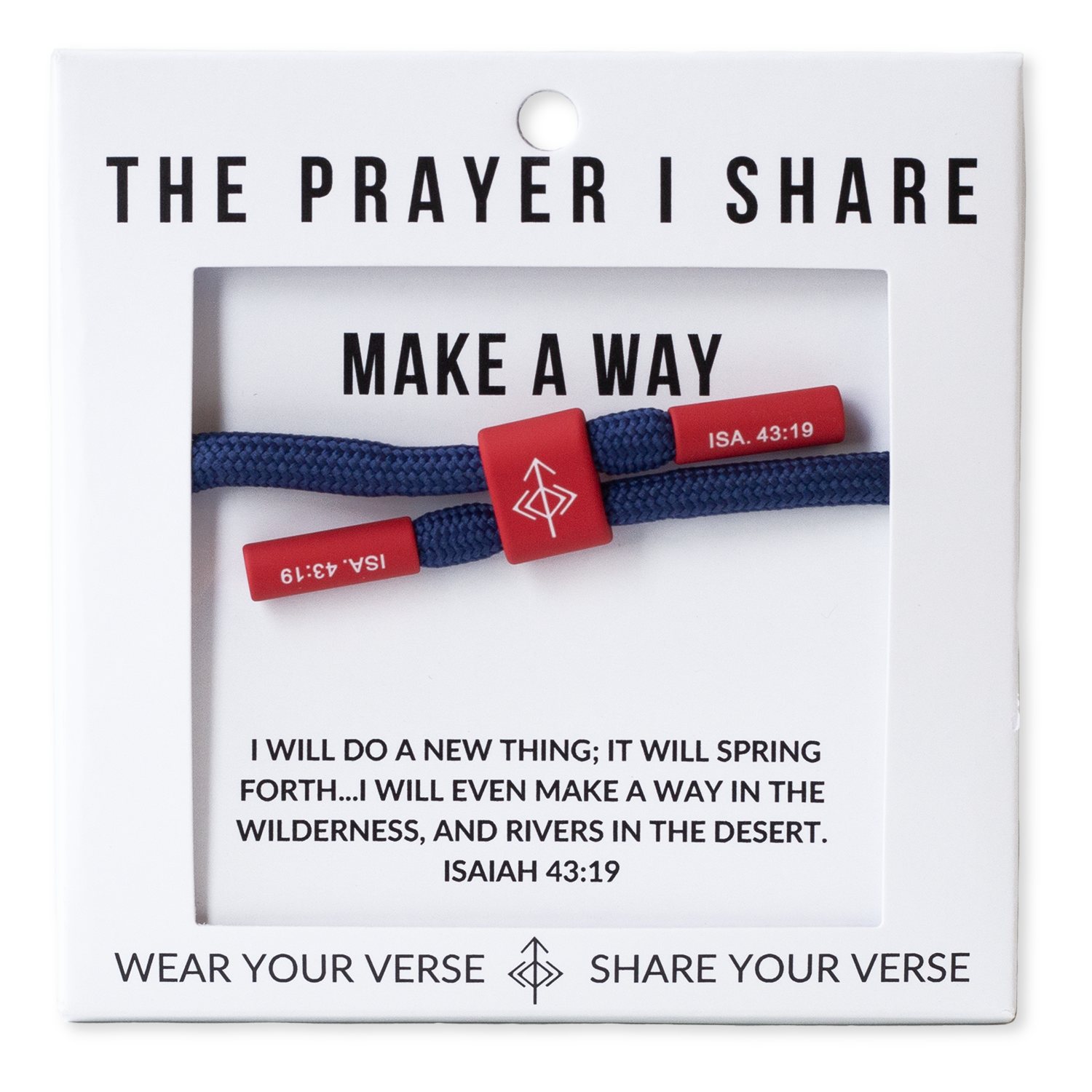 Make a Way, Isaiah 43:19