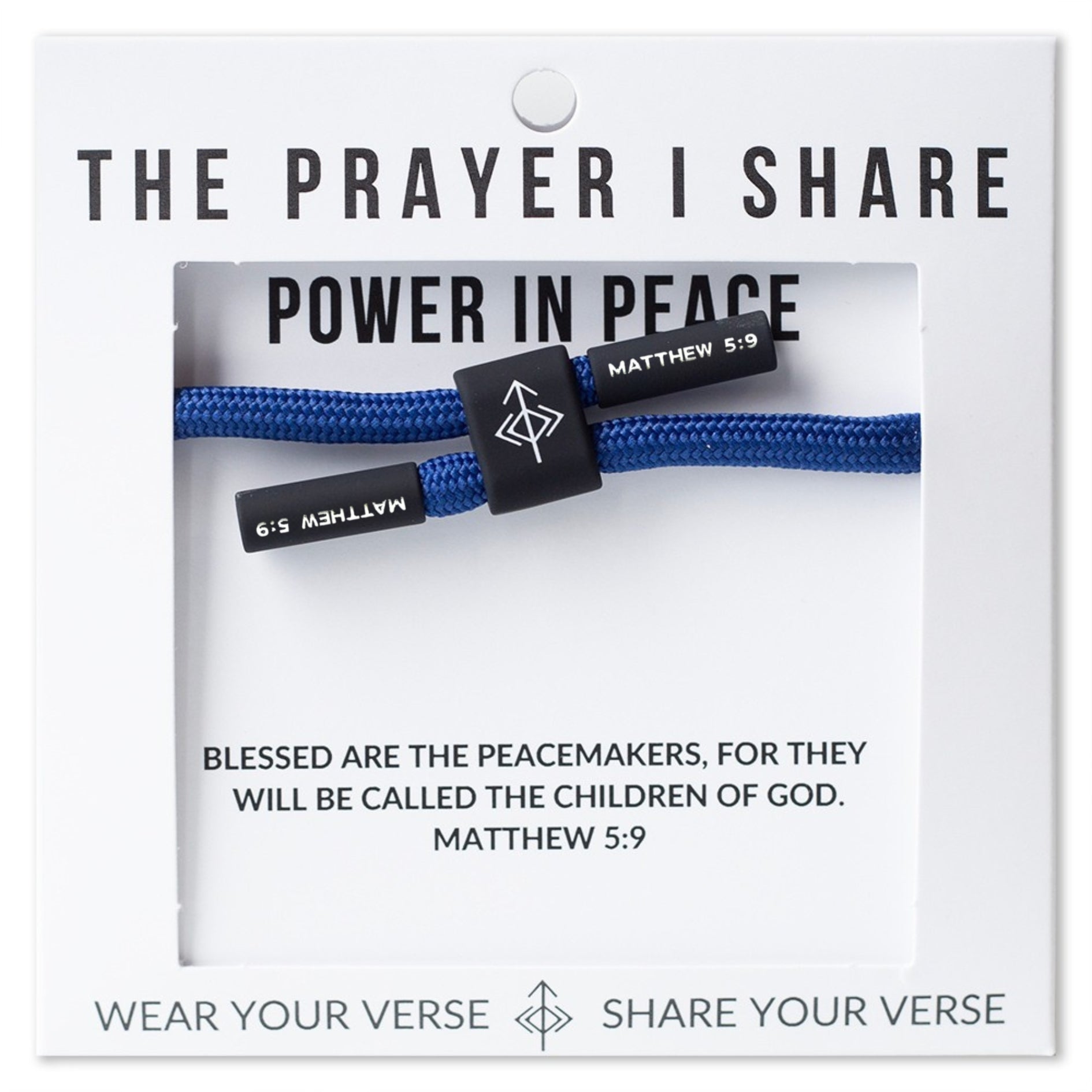Power in Peace, Matthew 5:9 | The Prayer I Share