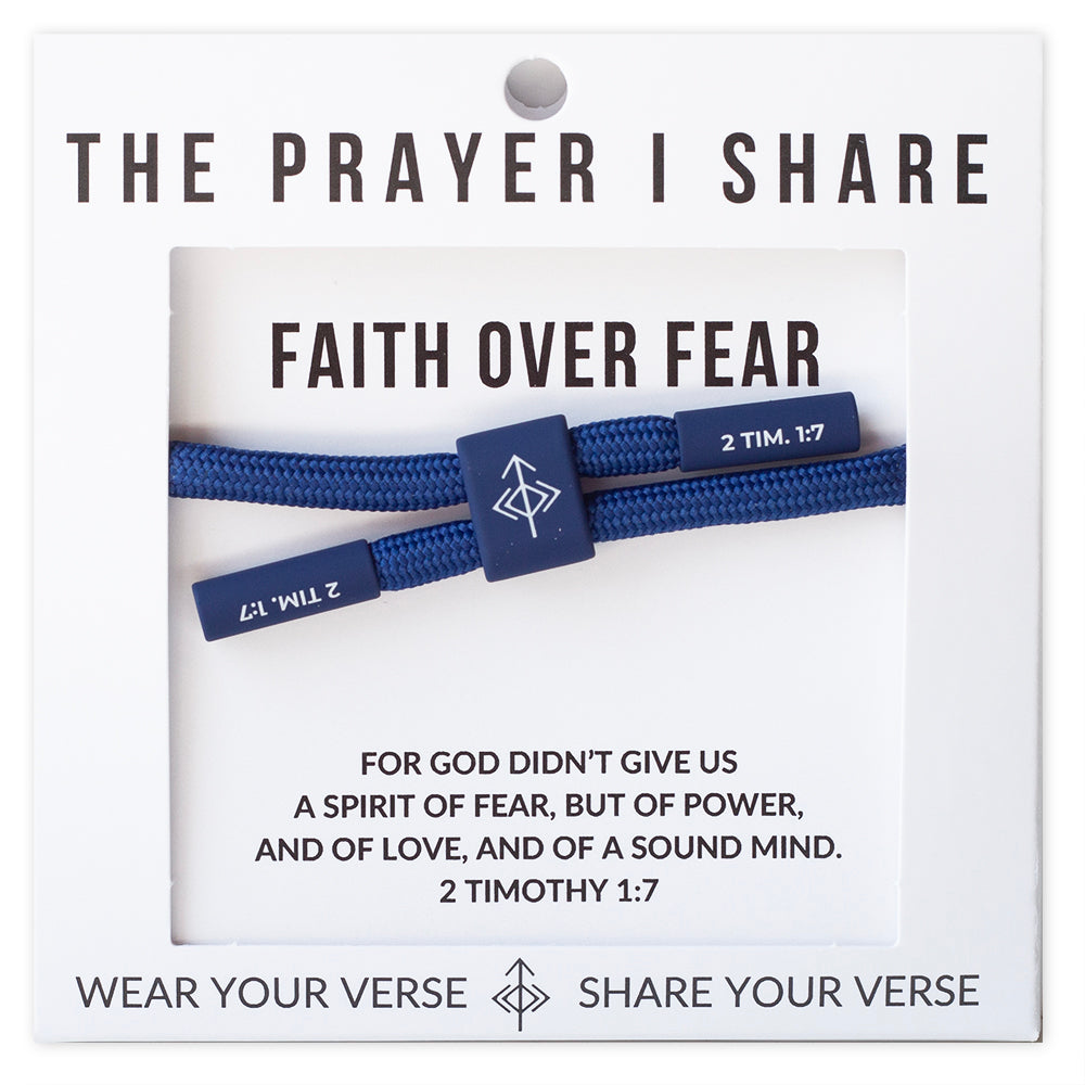 Faith Over Fear, 2 Timothy 1:7