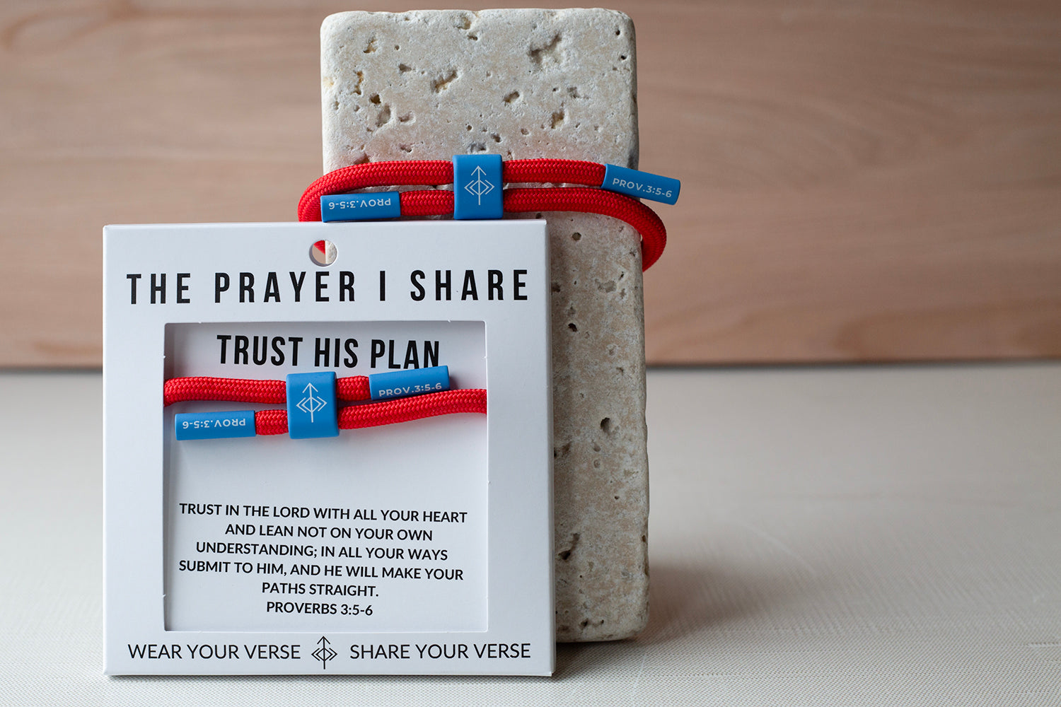 Trust His Plan, Proverbs 3:5-6