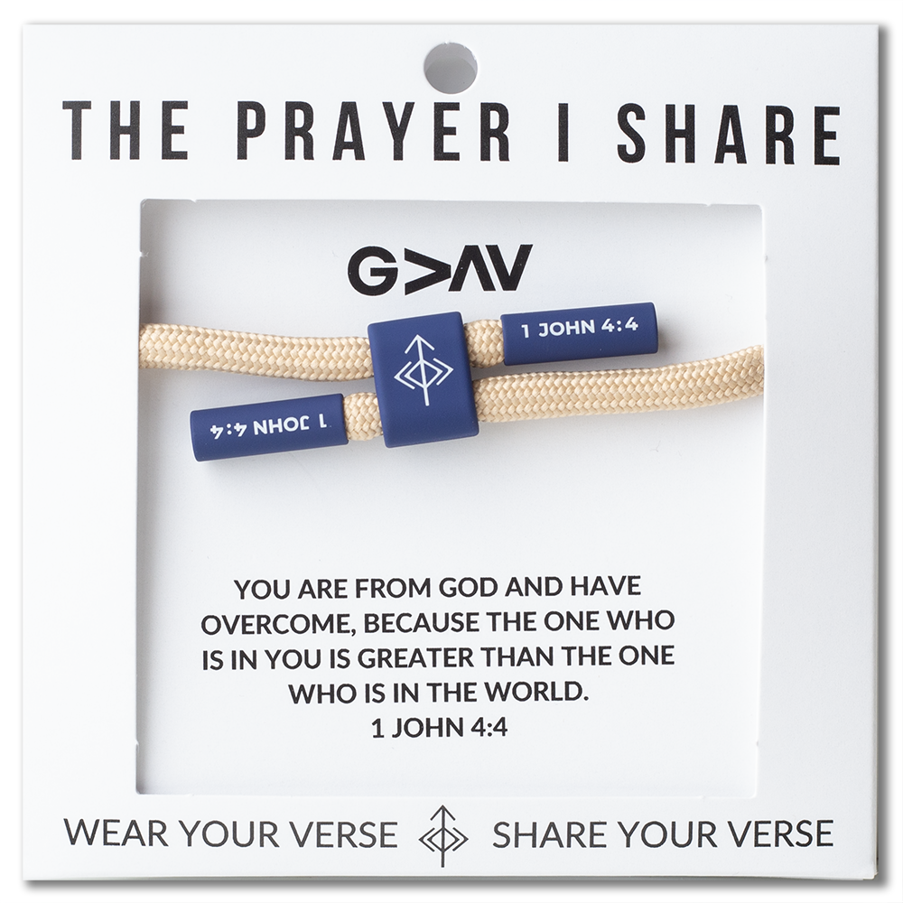G>ΛV, 1 John 4:4
