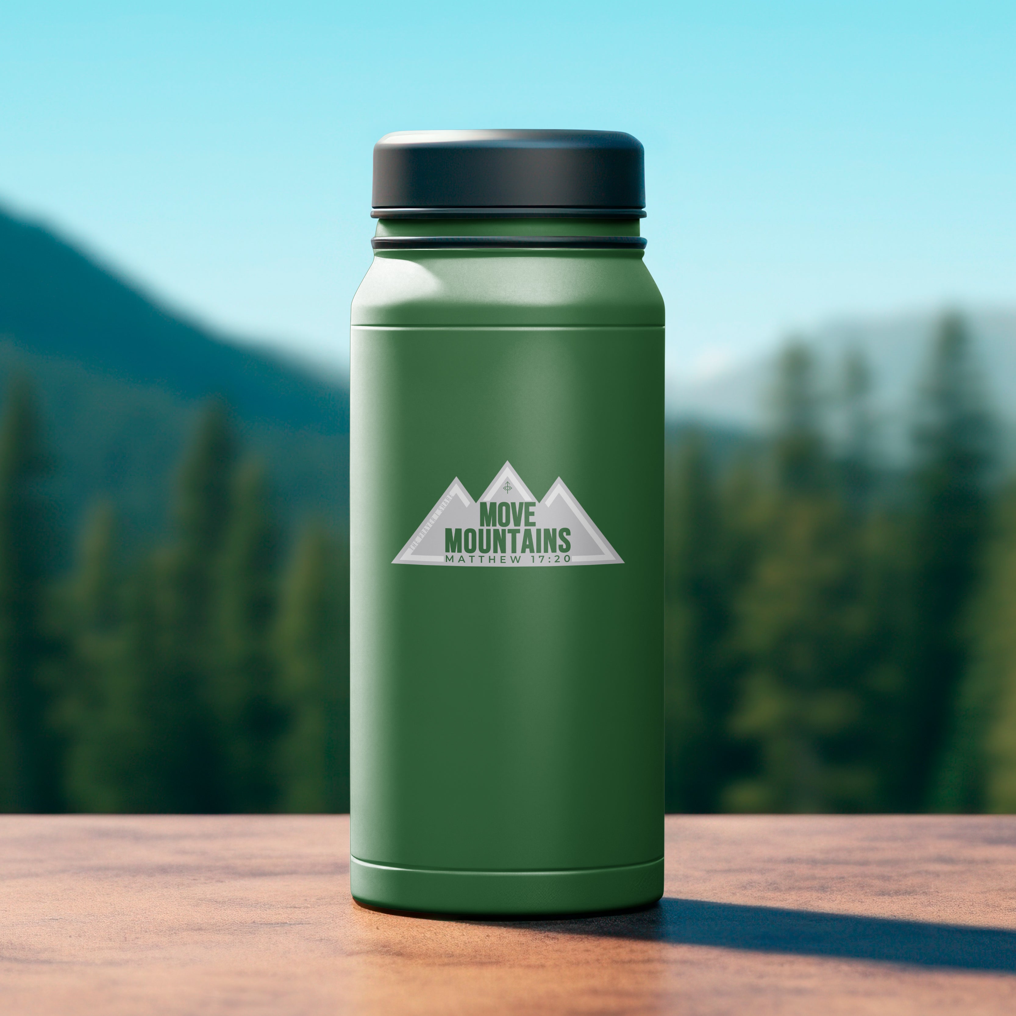 Move Mountains Sticker