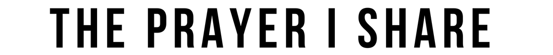 The Prayer I Share logo