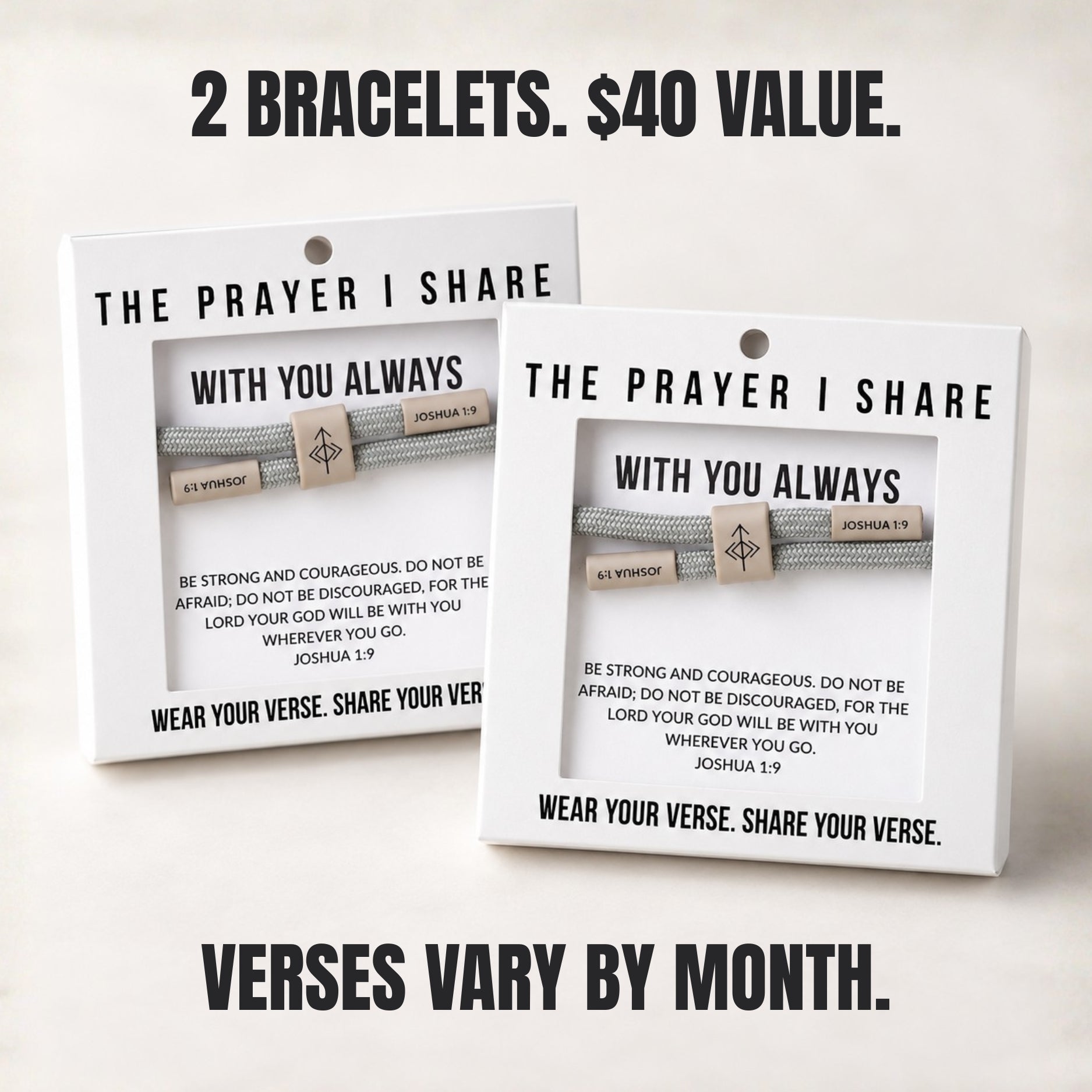 The Prayer I Share Monthly