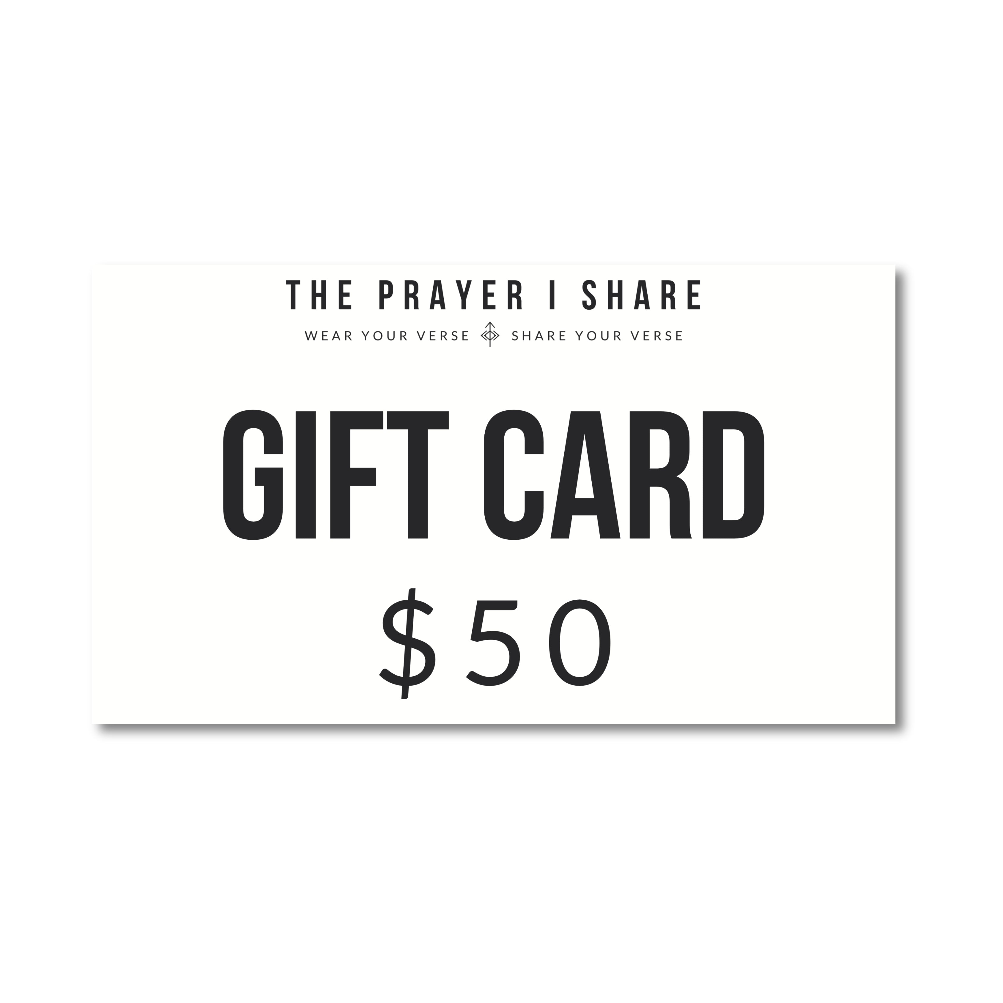 E-Gift Card