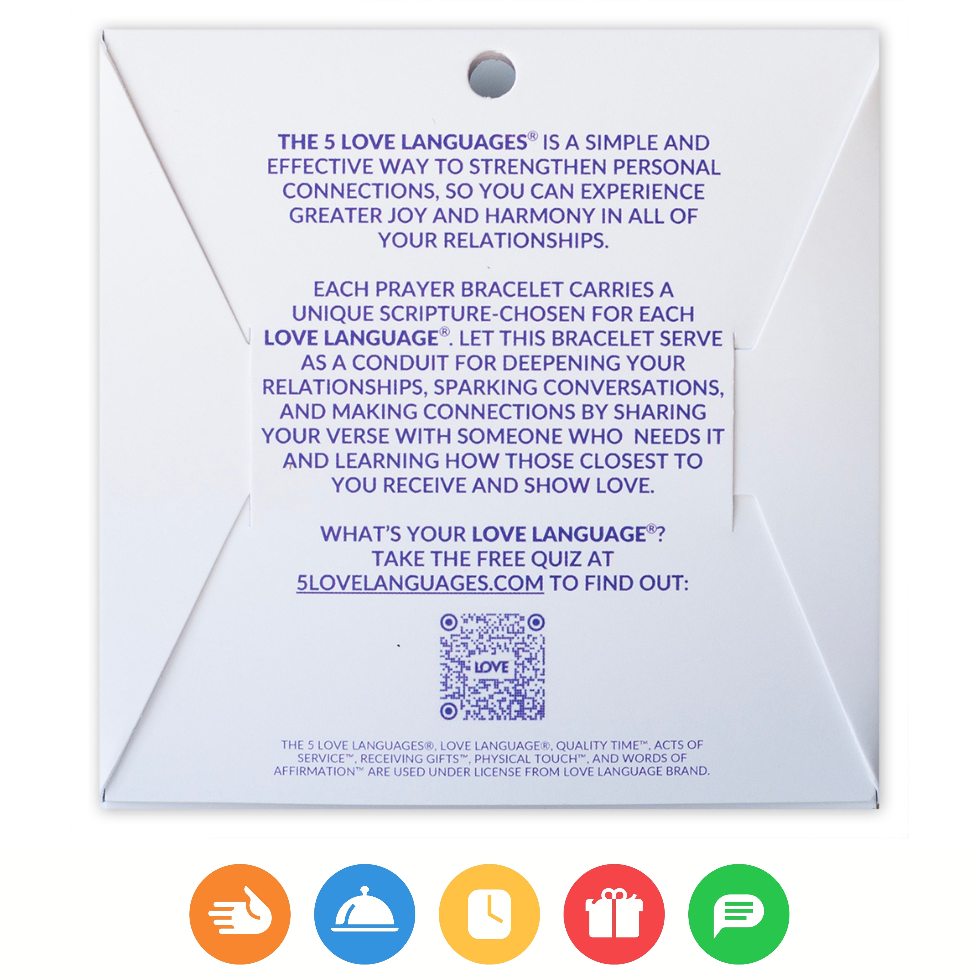 The LOVE LANGUAGE™ Collection, Physical Touch, Isaiah 41:10