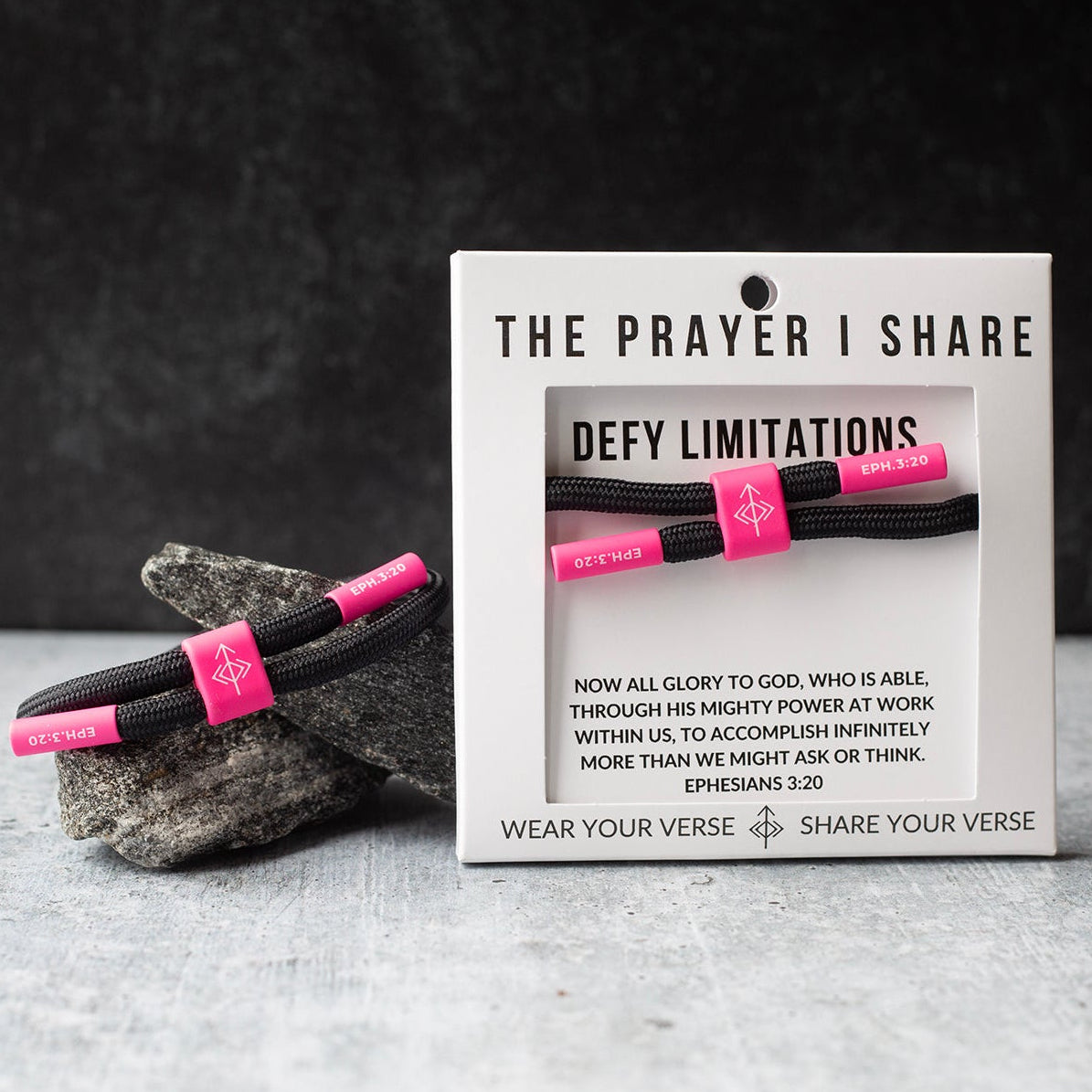 Defy Limitations, Ephesians 3:20