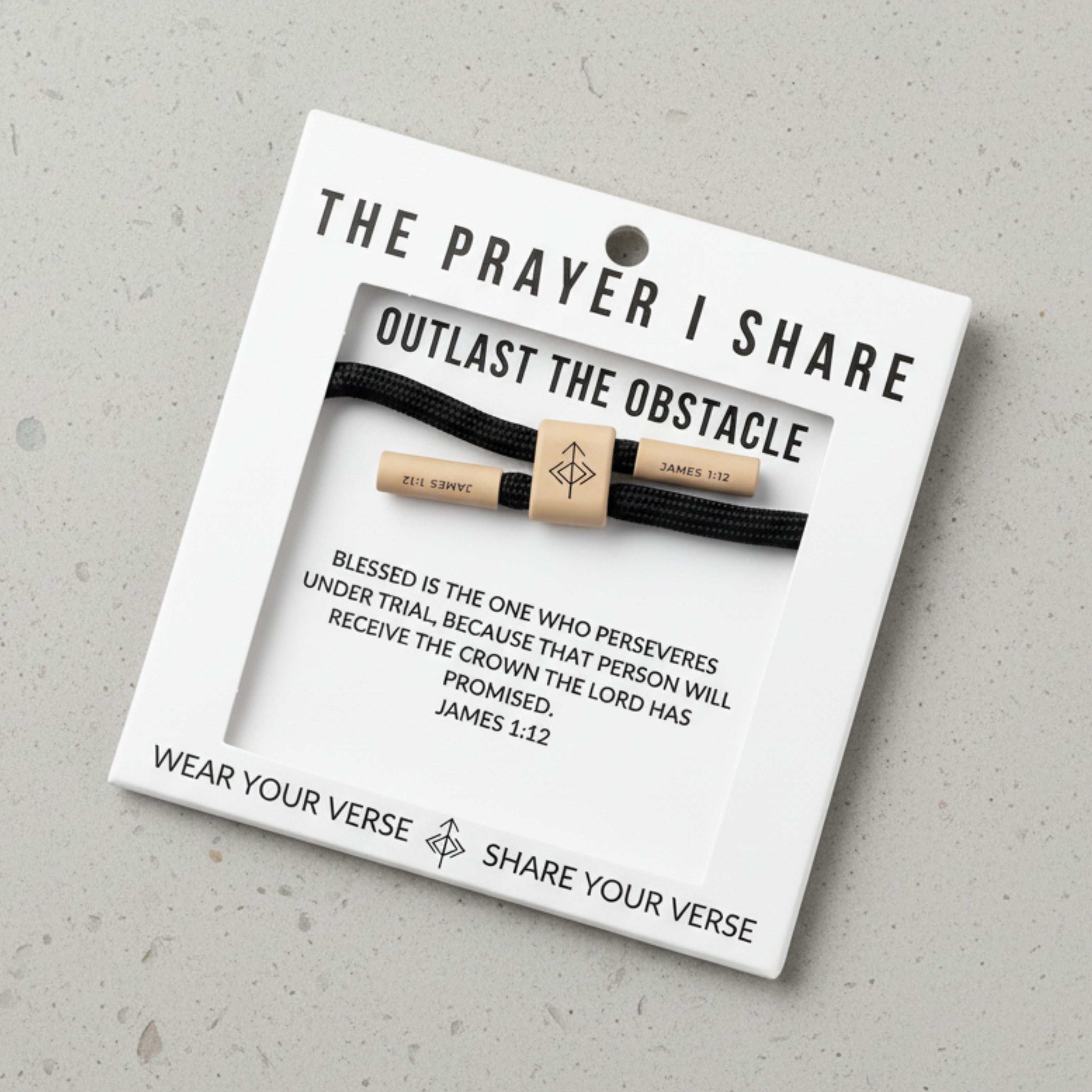 Outlast the Obstacle, James 1:12