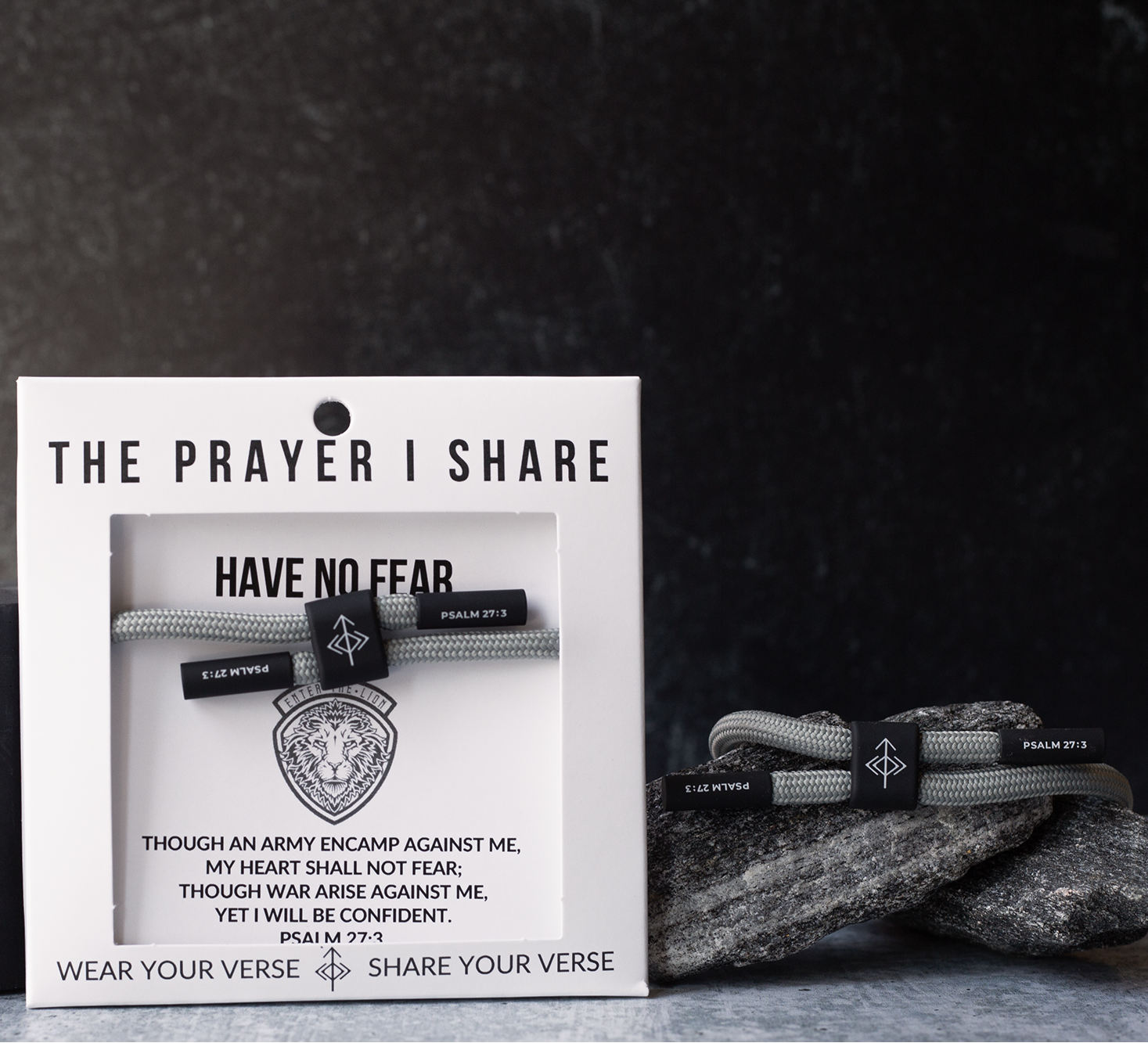 Enter the Lion X The Prayer I Share, Psalm 27:3