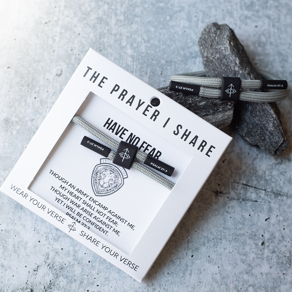 Enter the Lion X The Prayer I Share, Psalm 27:3