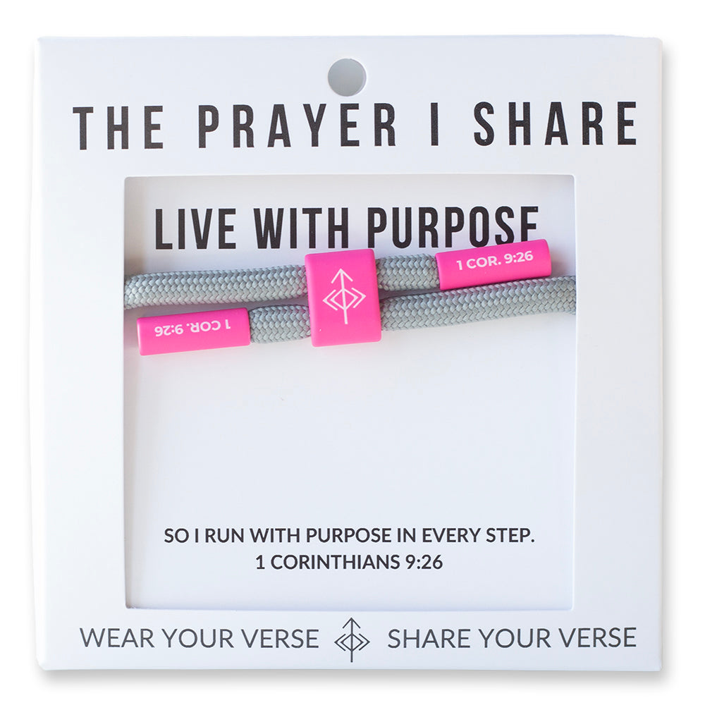 LIVE WITH PURPOSE Bracelet