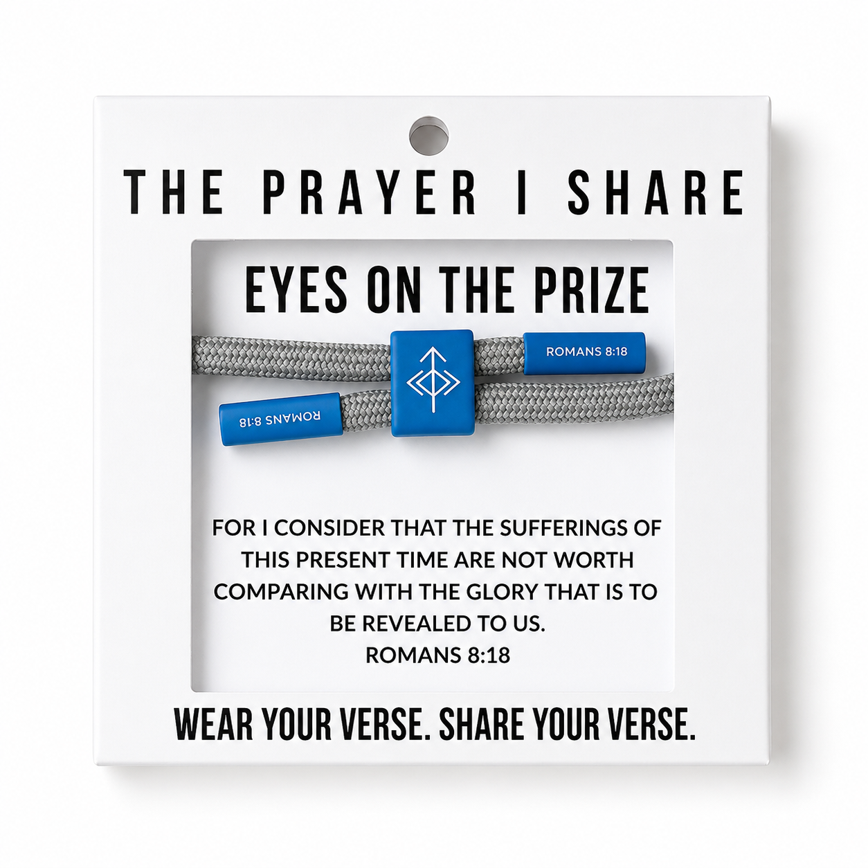Eyes On The Prize, Romans 8:18