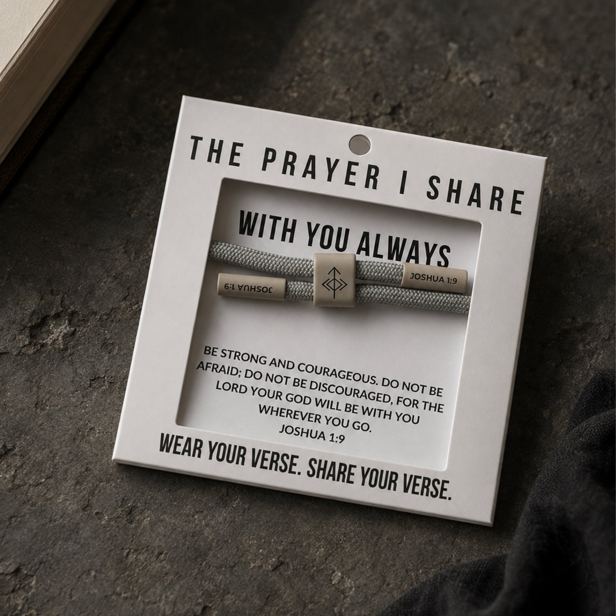 With You Always, Joshua 1:9