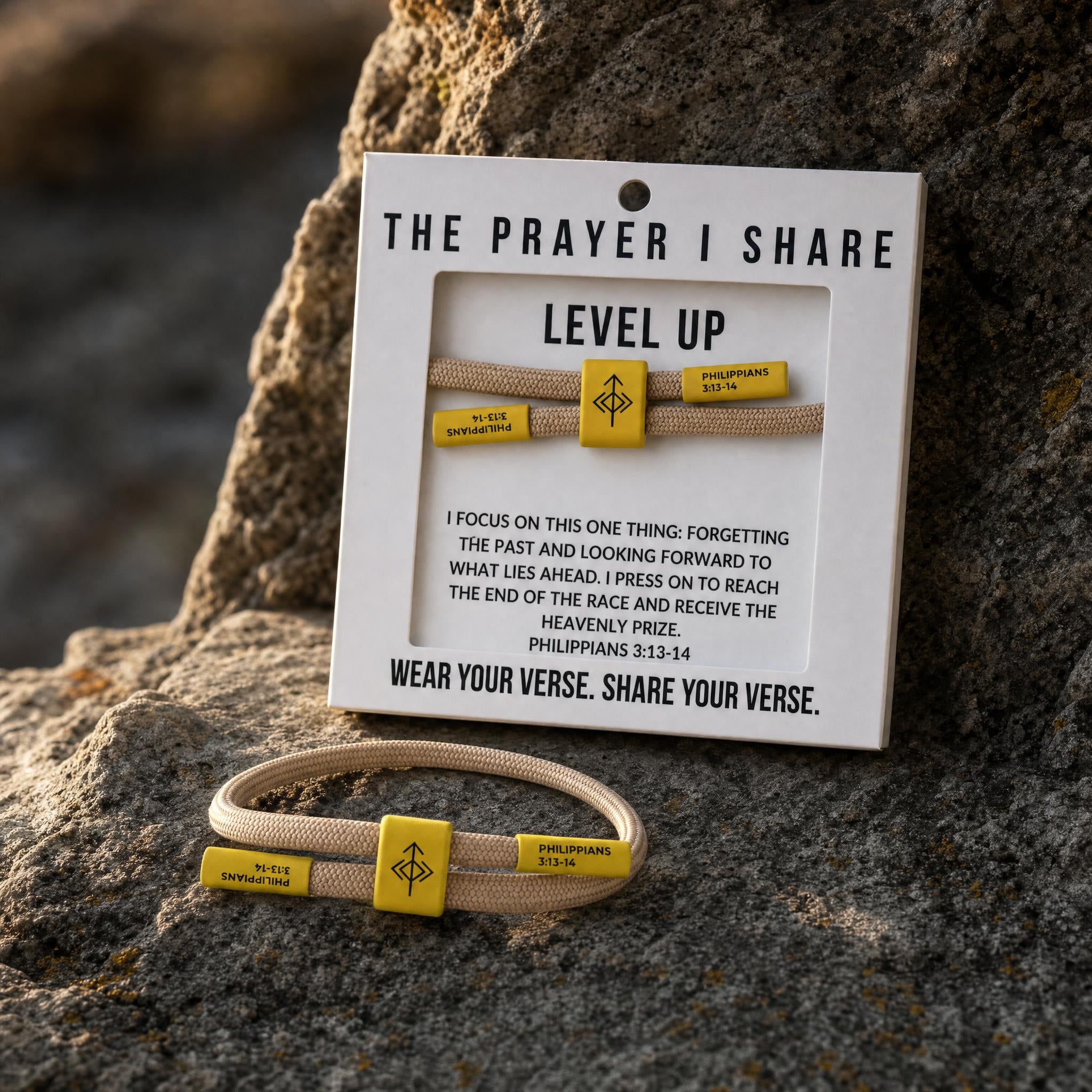 Level Up, Philippians 3:13–14