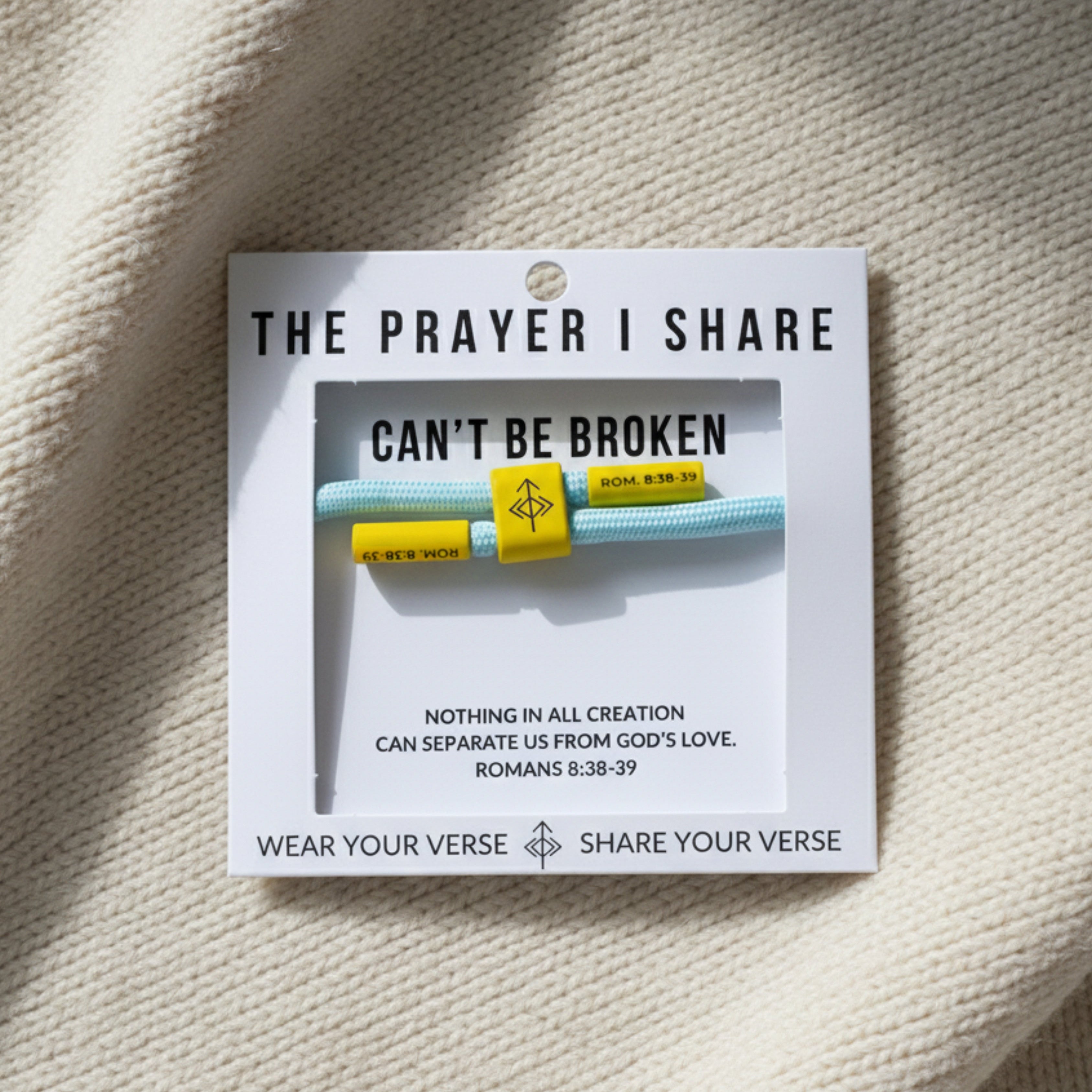 Can't Be Broken, Romans 8:38-39