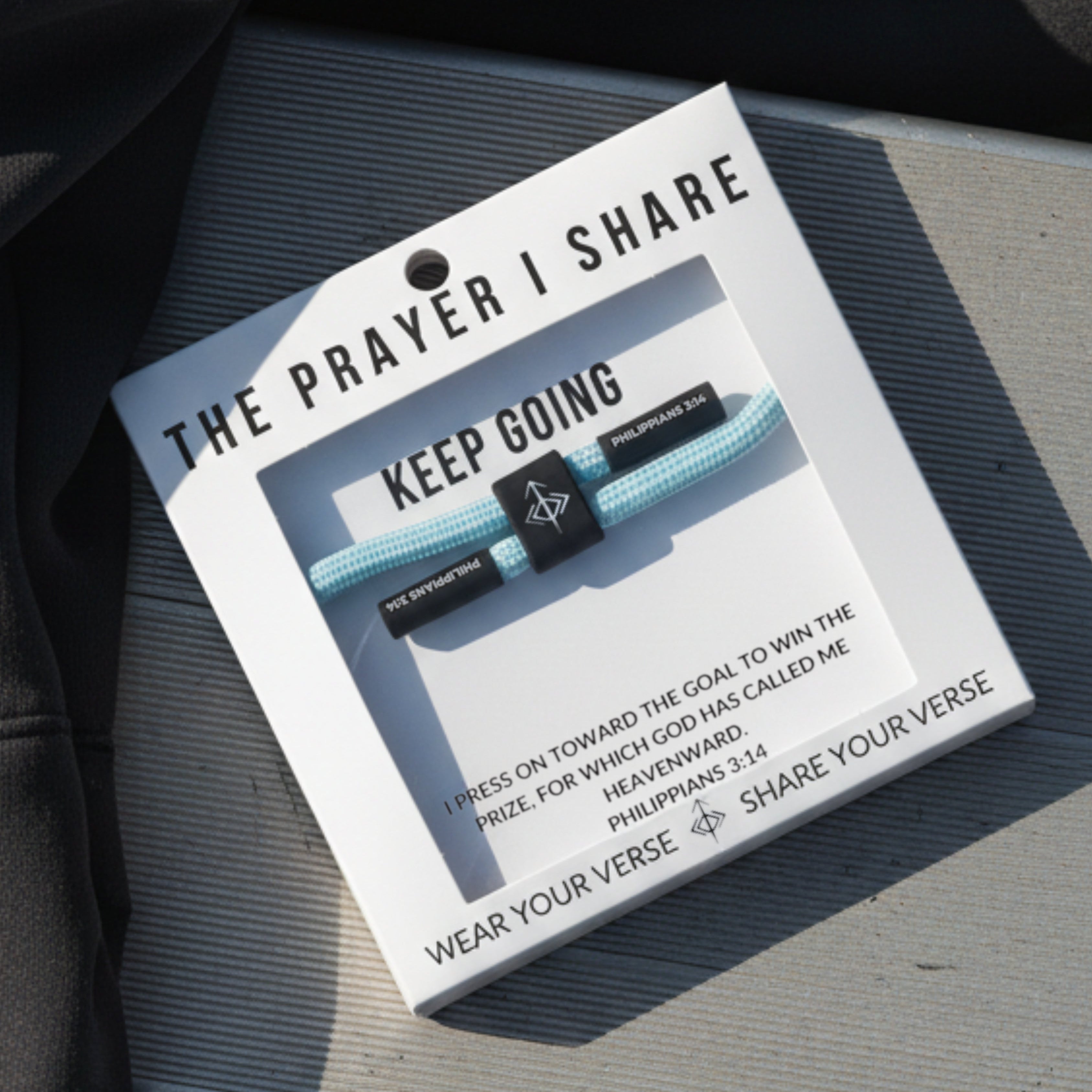 Keep Going, Philippians 3:14