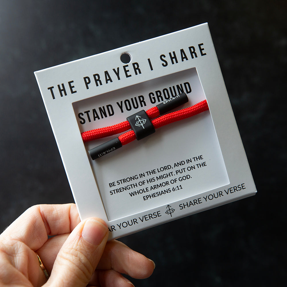 STAND YOUR GROUND Bracelet