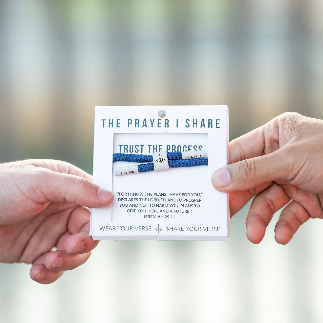 Trust The Process, Jeremiah 29:11