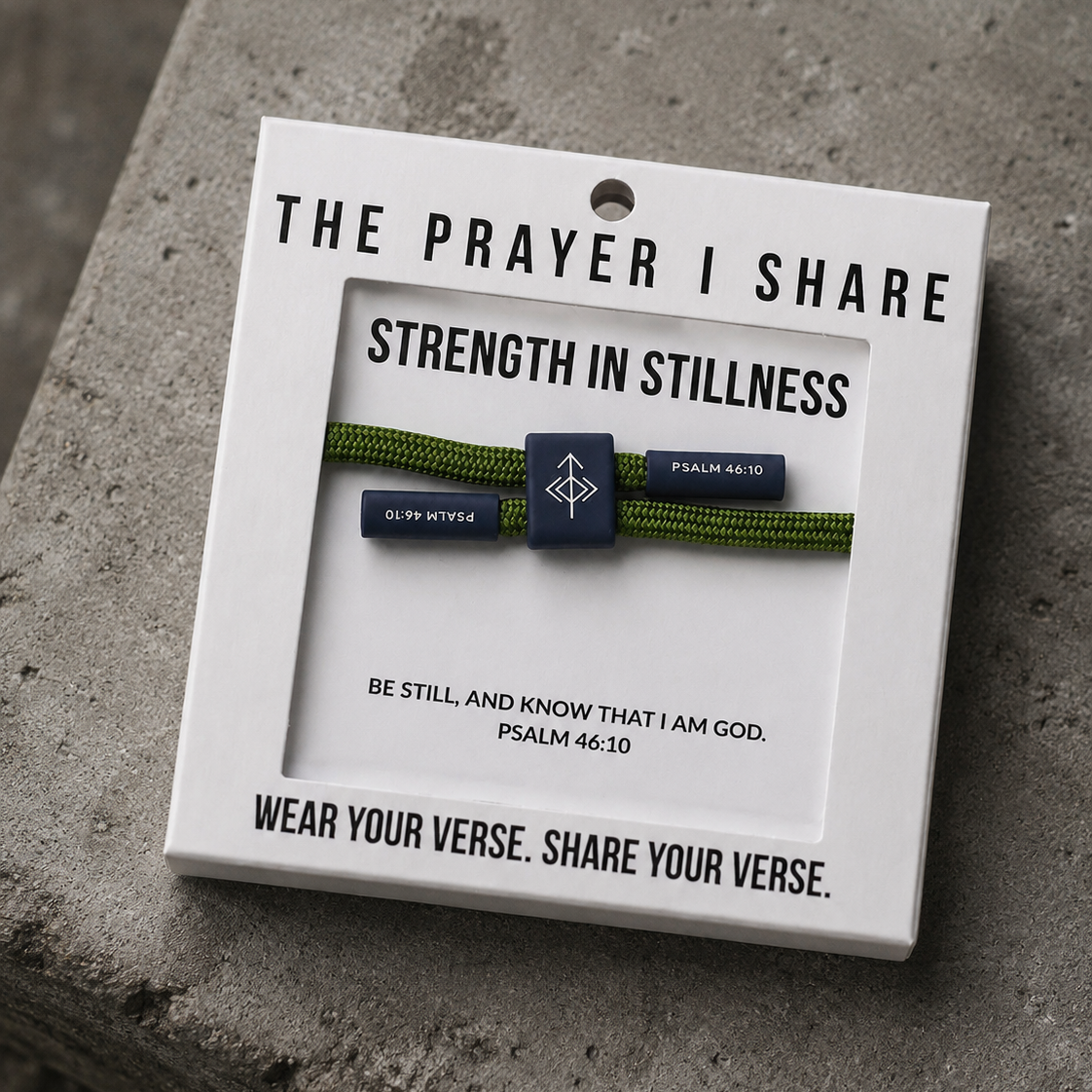 Strength in Stillness, Psalm 46:10