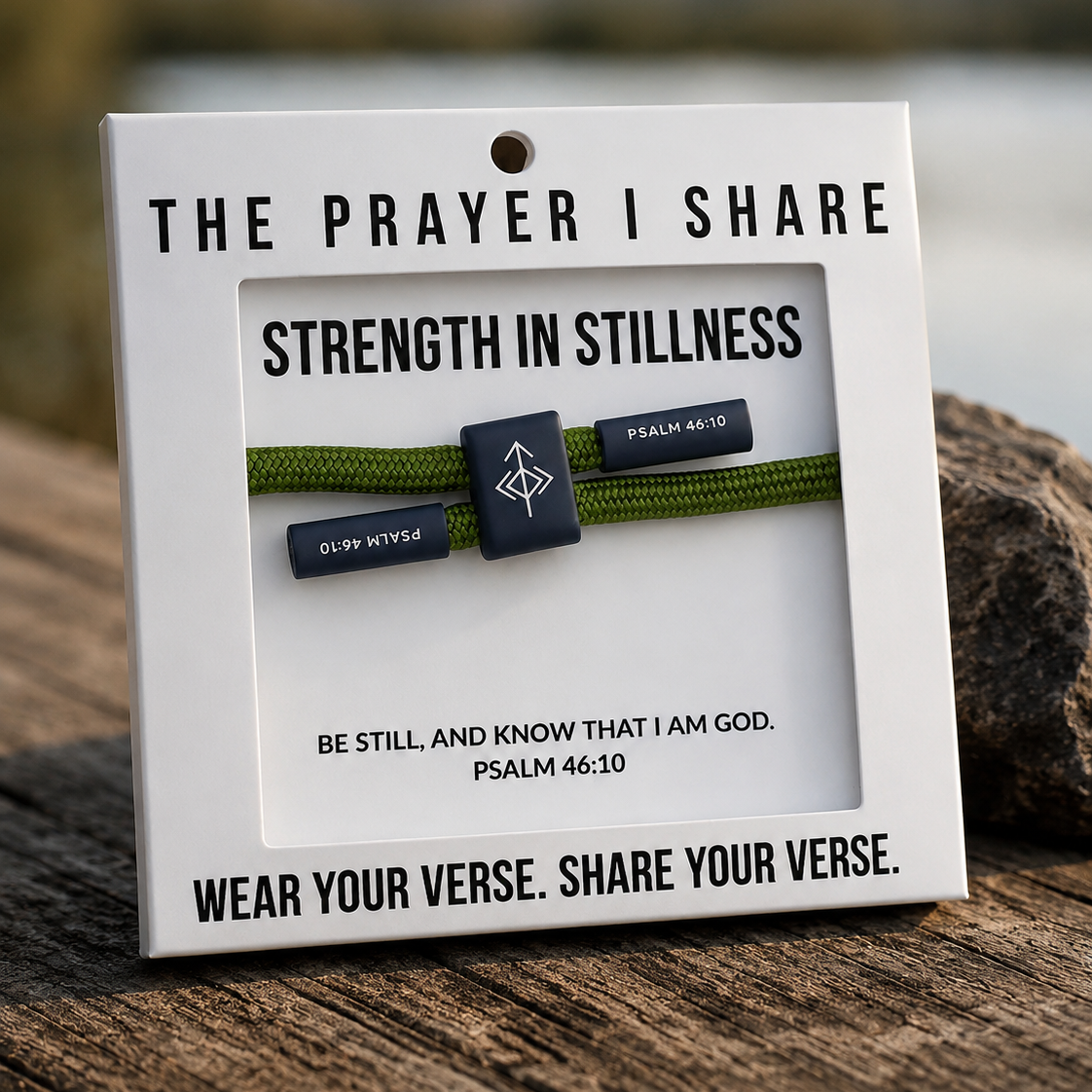 Strength in Stillness, Psalm 46:10